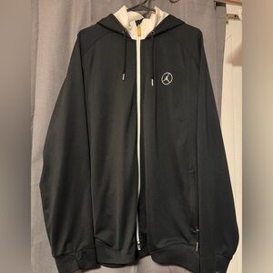 Men's Black zip up